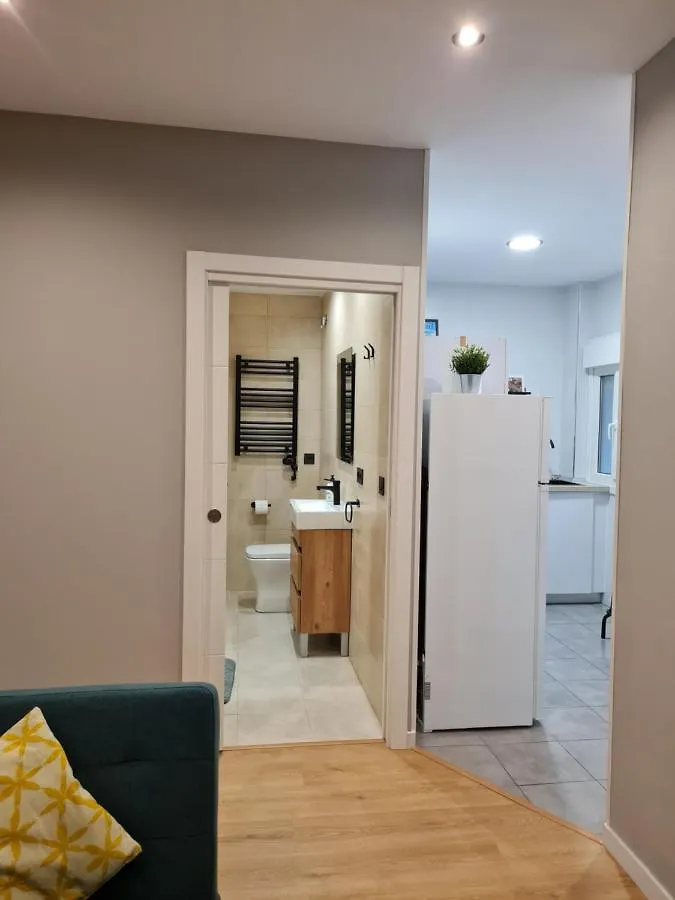 Apartamento Ayuntamiento Parking Gratis. Auto Check-In. Bilbao