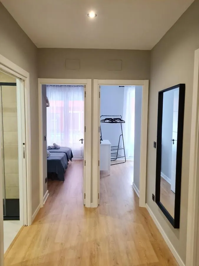 Apartamento Ayuntamiento Parking Gratis. Auto Check-In. Bilbao